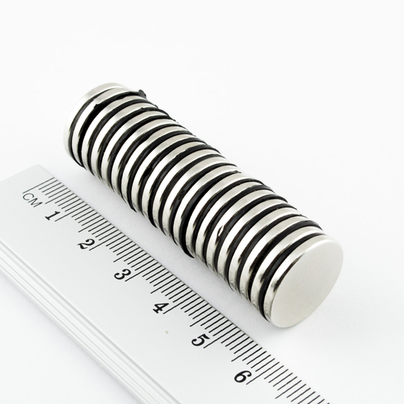 MW 17x2 / N38 - magnes neodymowy walcowy