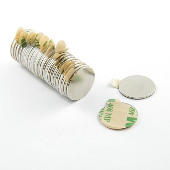 MW 20x1 z klejem "N" / N38 - magnes neodymowy walcowy