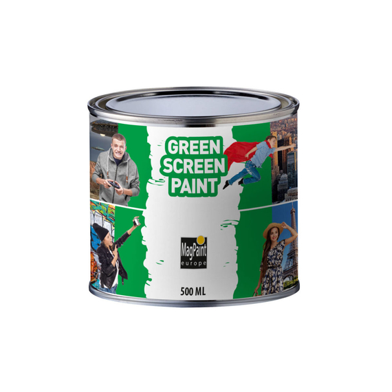 GreenscreenPaint – farba zielone tło 500 ML