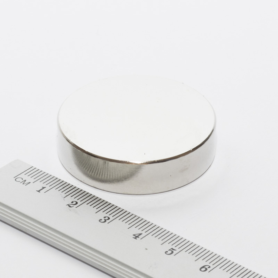 MW 40x10 / N38 - magnes neodymowy walcowy
