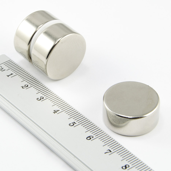 MW 22x10 / N38 - magnes neodymowy walcowy