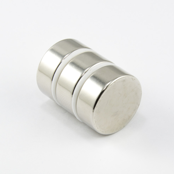 MW 25x10 / N38 - magnes neodymowy walcowy