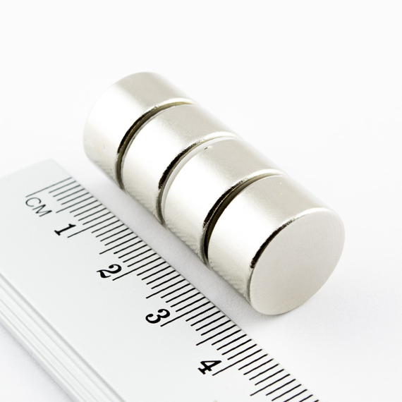 MW 15x8 / N38 - magnes neodymowy walcowy