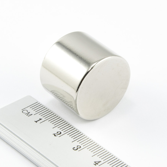 MW 25x20 / N38 - magnes neodymowy walcowy