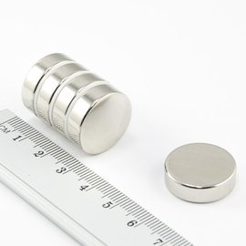 MW 20x6 / N38 - magnes neodymowy walcowy