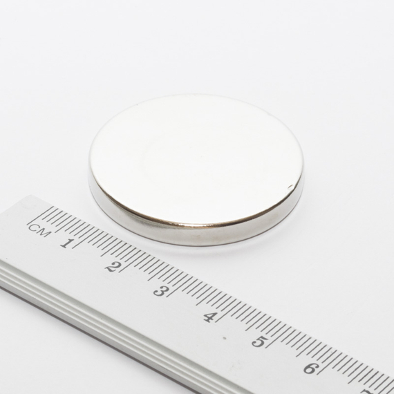 MW 38x5 / N38 - magnes neodymowy walcowy