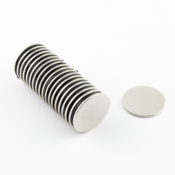 MW 17x1 / N38 - magnes neodymowy walcowy