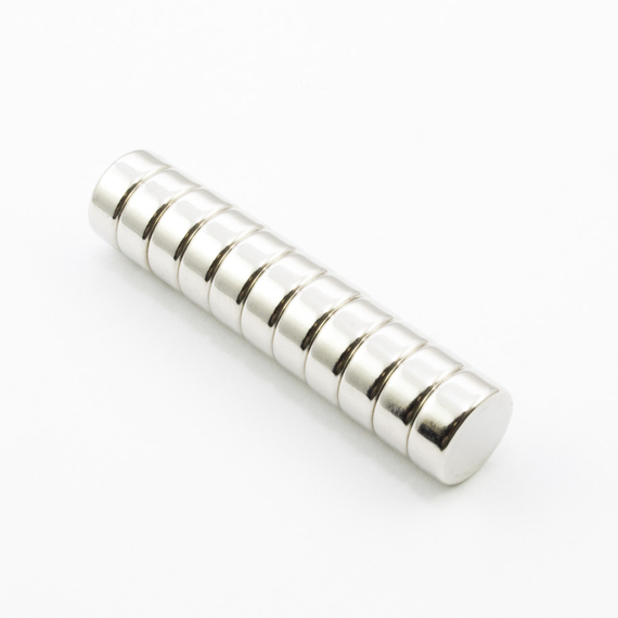 MW 12x5 / N38 - magnes neodymowy walcowy