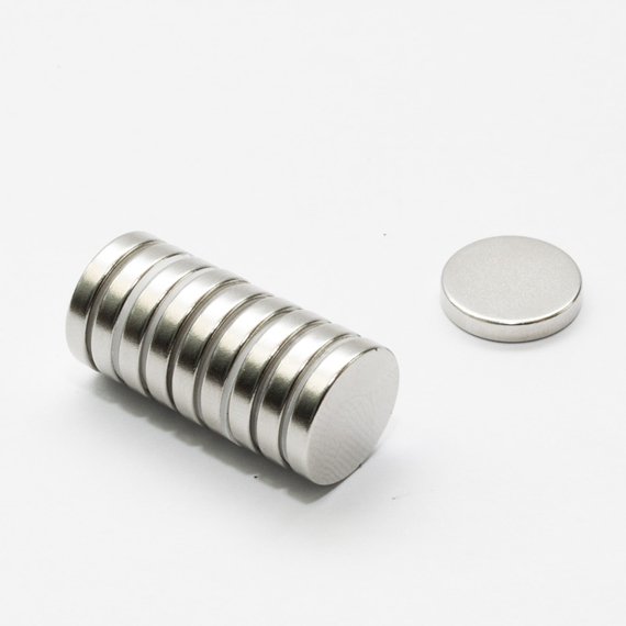 MW 16x3 / N38 - magnes neodymowy walcowy