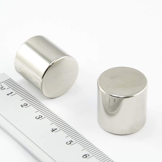 MW 20x20 / N38 - magnes neodymowy walcowy