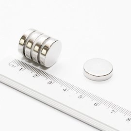 MW 17x4 / N38 - magnes neodymowy walcowy