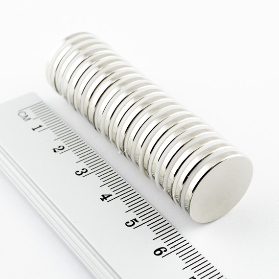 MW 18x2 / N38 - magnes neodymowy walcowy