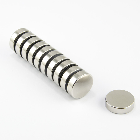 MW 18x5 / N38 - magnes neodymowy walcowy