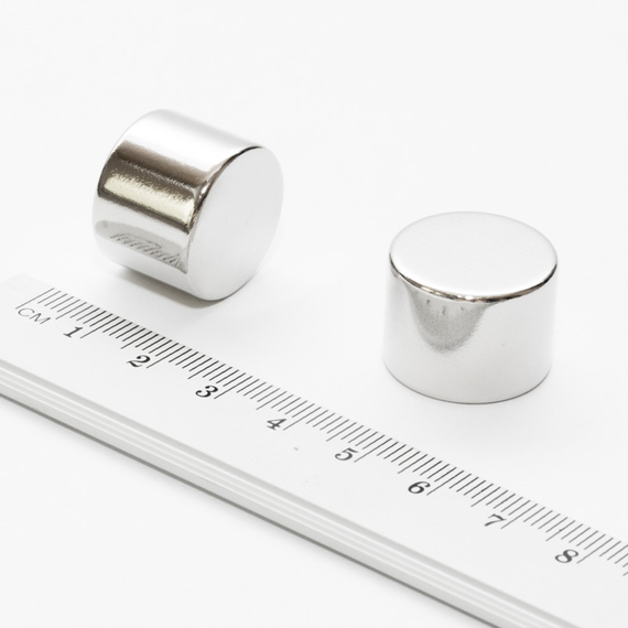MW 20x15 / N38 - magnes neodymowy walcowy