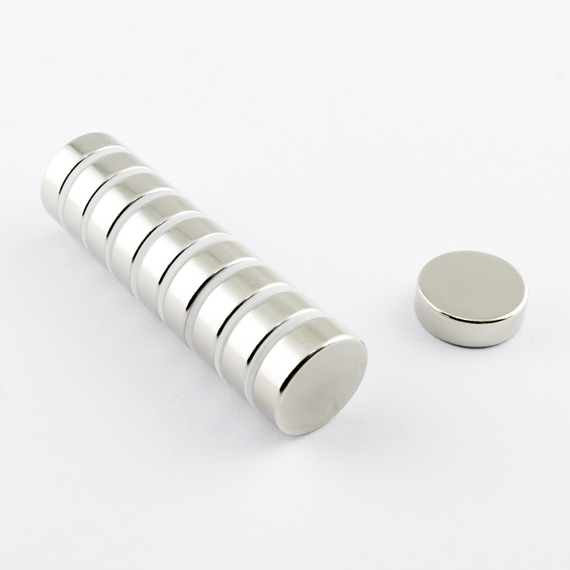 MW 15x5 / N38 - magnes neodymowy walcowy