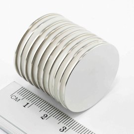 MW 30x1 / N38 - magnes neodymowy walcowy