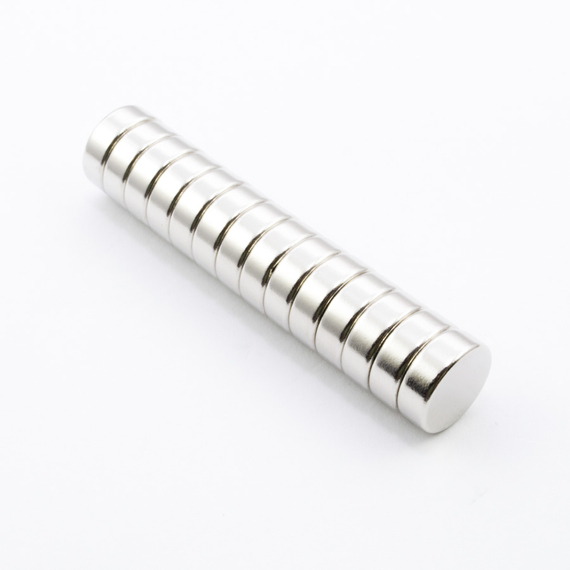MW 14x5 / N38 - magnes neodymowy walcowy