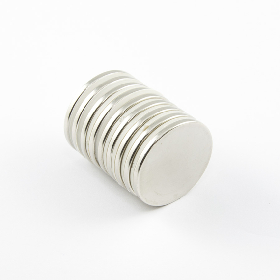 MW 25x2 / N38 - magnes neodymowy walcowy