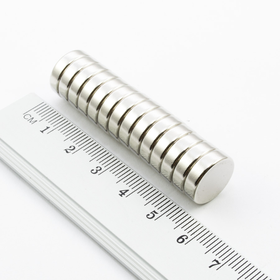 MW 14x4 / N38 - magnes neodymowy walcowy