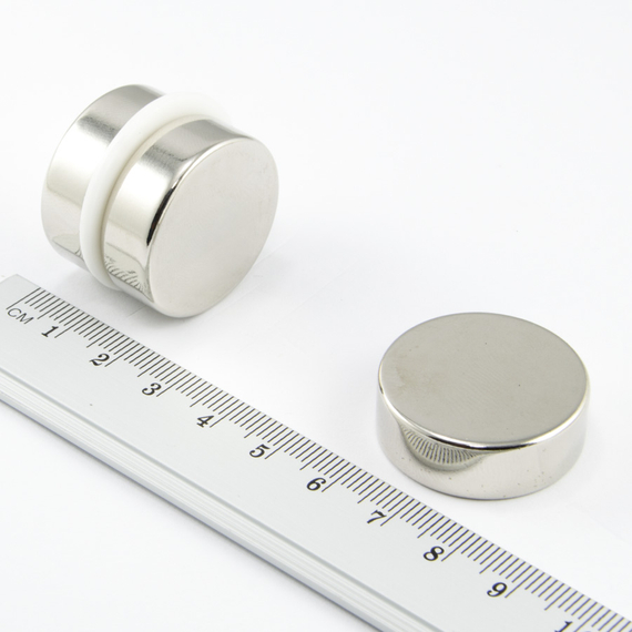MW 29x10 / N38 - magnes neodymowy walcowy