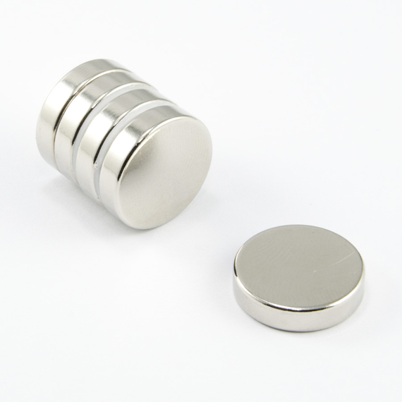 MW 21x5 / N38 - magnes neodymowy walcowy