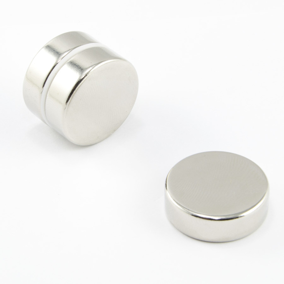 MW 25x8 / N38 - magnes neodymowy walcowy