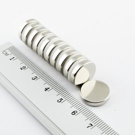 MW 15x3 / N38 - magnes neodymowy walcowy