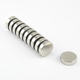 MW 18x4 / N38 - magnes neodymowy walcowy