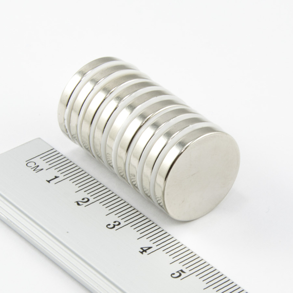 MW 20x3 / N38 - magnes neodymowy walcowy