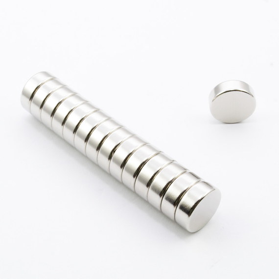 MW 14x5 / N38 - magnes neodymowy walcowy