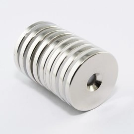 MP 25x7/3,5x3 "N" / N38 - magnes neodymowy