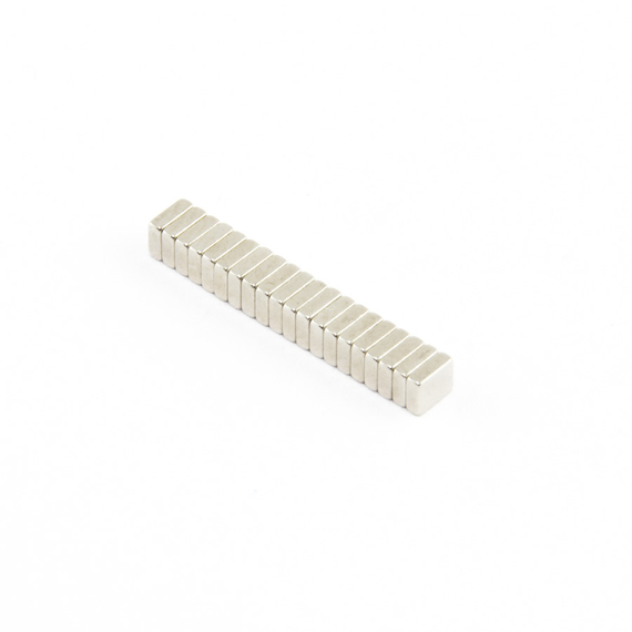 MPŁ 3x2,5x1 / N38 - magnes neodymowy płytkowy