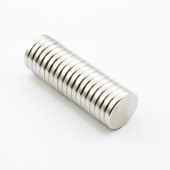 MW 13x2 / N38 - magnes neodymowy walcowy