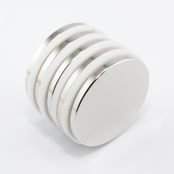 MW 38x3,5 / N38 - magnes neodymowy walcowy