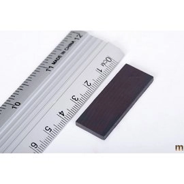 MPŁF 40x15x3 / F30 - magnes ferrytowy