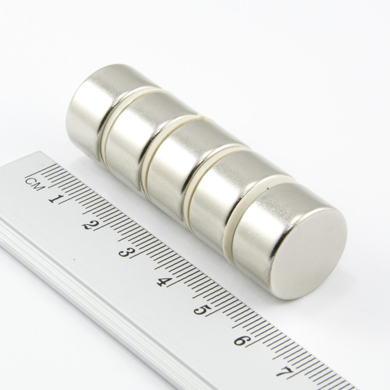 MW 18x10 / N38 - magnes neodymowy walcowy