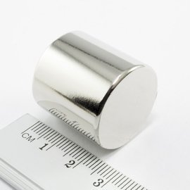 MW 25x25 / N38 - magnes neodymowy walcowy