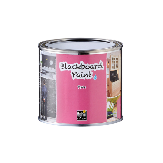 BlackboardPaint – farba tablicowa - Różowa 500 ML