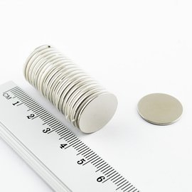 MW 18x1 / N38 - magnes neodymowy walcowy