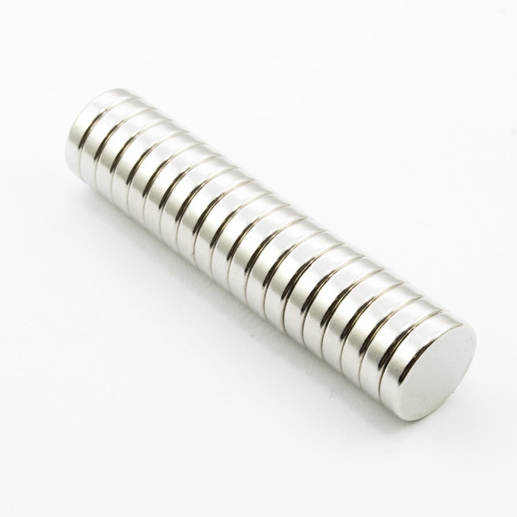 MW 13x3 / N38 - magnes neodymowy walcowy