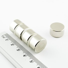 MW 16x9 / N38 - magnes neodymowy walcowy