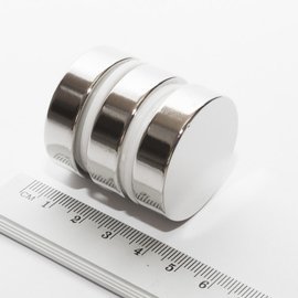 MW 35x10 / N38 - magnes neodymowy walcowy