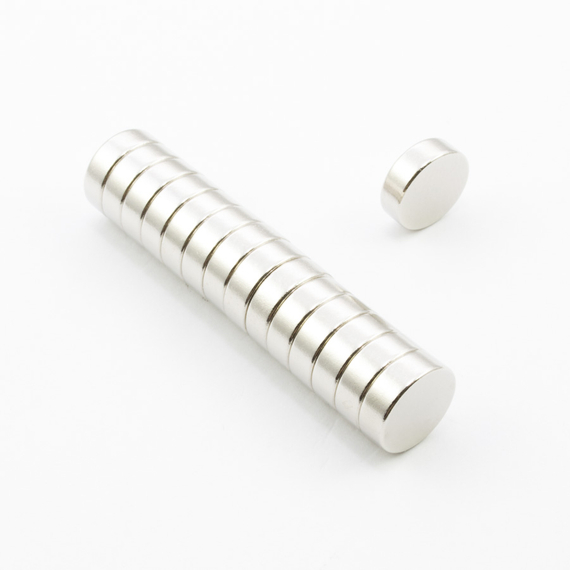 MW 12x4 / N38 - magnes neodymowy walcowy