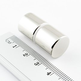 MW 15x15 / N38 - magnes neodymowy walcowy