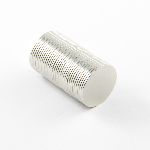 MW 20x1 / N38 - magnes neodymowy walcowy