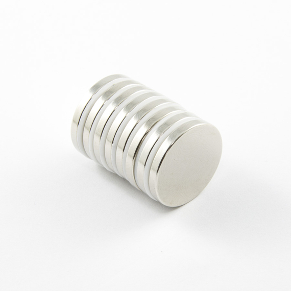 MW 20x2,5 / N38 - magnes neodymowy walcowy