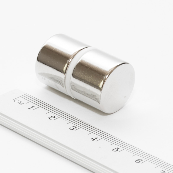 MW 20x15 / N38 - magnes neodymowy walcowy