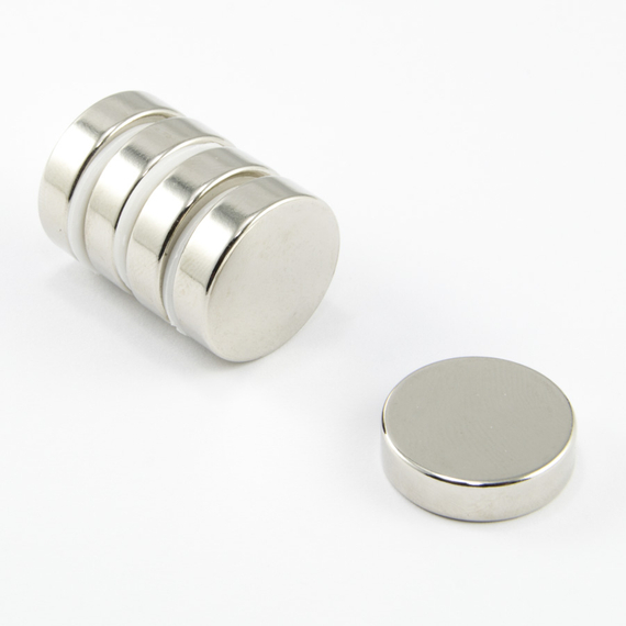 MW 22x6 / N38 - magnes neodymowy walcowy