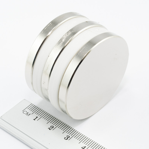 MW 45x5 / N38 - magnes neodymowy walcowy