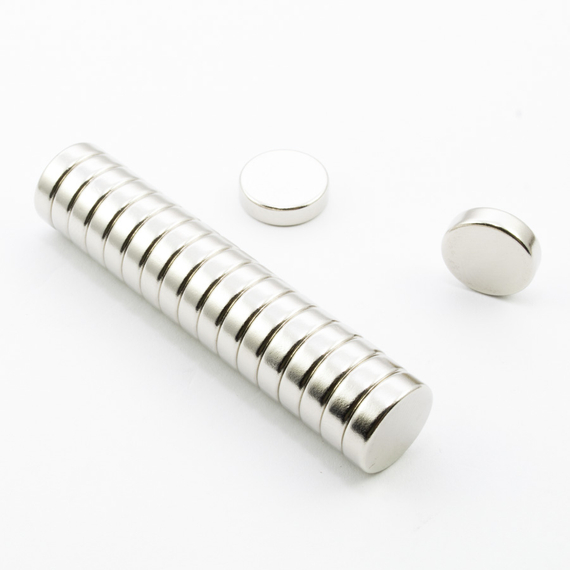 MW 14x4 / N38 - magnes neodymowy walcowy